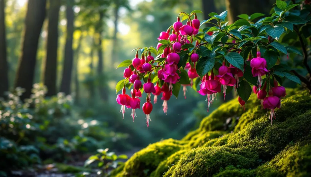 descubra por que o fuchsia magellanica é ideal para transformar cantos sombreados do seu jardim, trazendo cores vibrantes e vida a áreas pouco iluminadas.