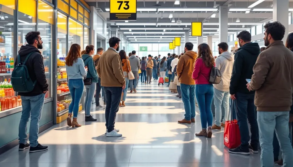 descubra por que algumas pessoas escolhem deixar os outros passarem à frente na fila e o que isso revela sobre comportamento e cultura social.