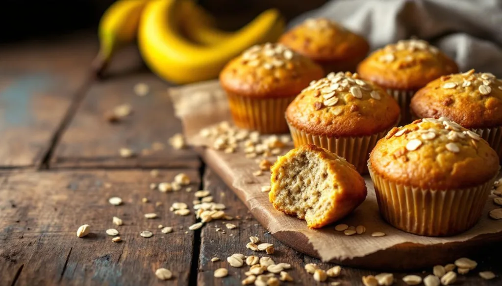 descubra como preparar muffins de banana deliciosos e saudáveis, sem usar farinha e açúcar, com dicas práticas para manter o sabor e a textura perfeitos.