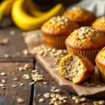 descubra como preparar muffins de banana deliciosos e saudáveis, sem usar farinha e açúcar, com dicas práticas para manter o sabor e a textura perfeitos.