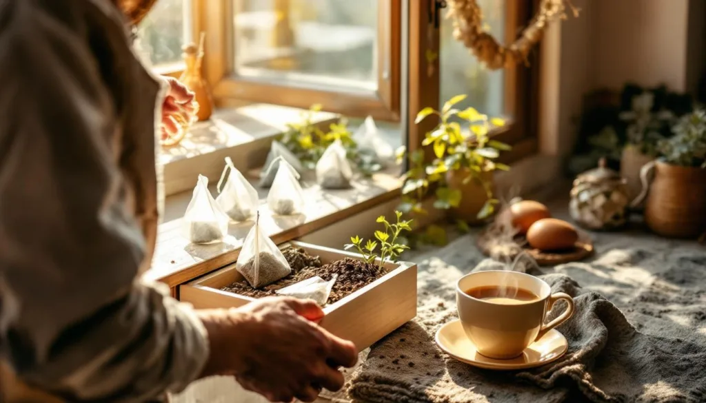 descubra como reutilizei saquetas de chá em casa durante 30 dias e os resultados surpreendentes que obtive. dicas práticas para economizar e reduzir desperdício.