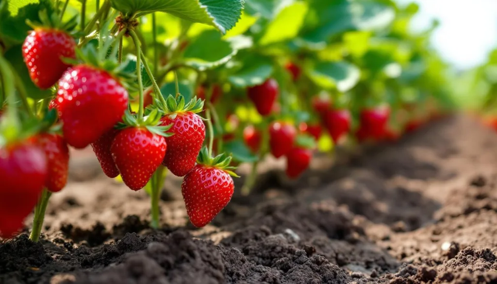 descubra a técnica revolucionária que dobra a produção de morangos sem o uso de fertilizantes ou pesticidas, promovendo uma agricultura sustentável e saudável.