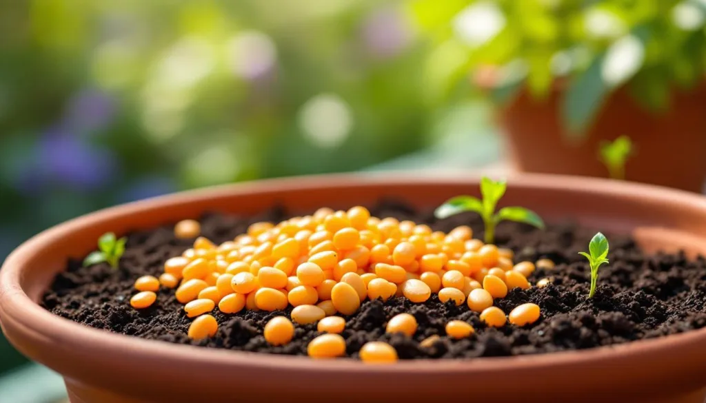 descubra como sementes de laranja podem melhorar o substrato do seu vaso ao longo do tempo com este truque simples e eficaz.