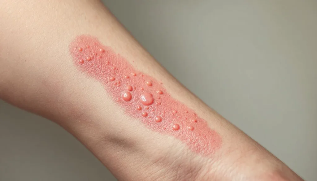 aprenda a identificar os sintomas de cobreiro e saiba quando é importante procurar ajuda médica para um tratamento eficaz.