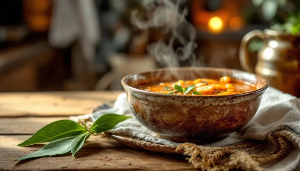 um chef explica os motivos pelos quais a folha de louro pode prejudicar o sabor das suas sopas favoritas e como usá-la corretamente para realçar o sabor.