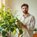 um especialista em feng shui explica o significado da arruda florescendo e como aproveitar essa energia para atrair boas vibrações e equilíbrio ao seu ambiente.