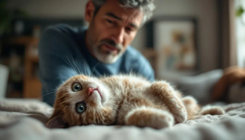 um especialista em gatos explica por que o seu gato mostra a barriga, mas não gosta de carinho, revelando comportamentos felinos e dicas para entender melhor seu pet.