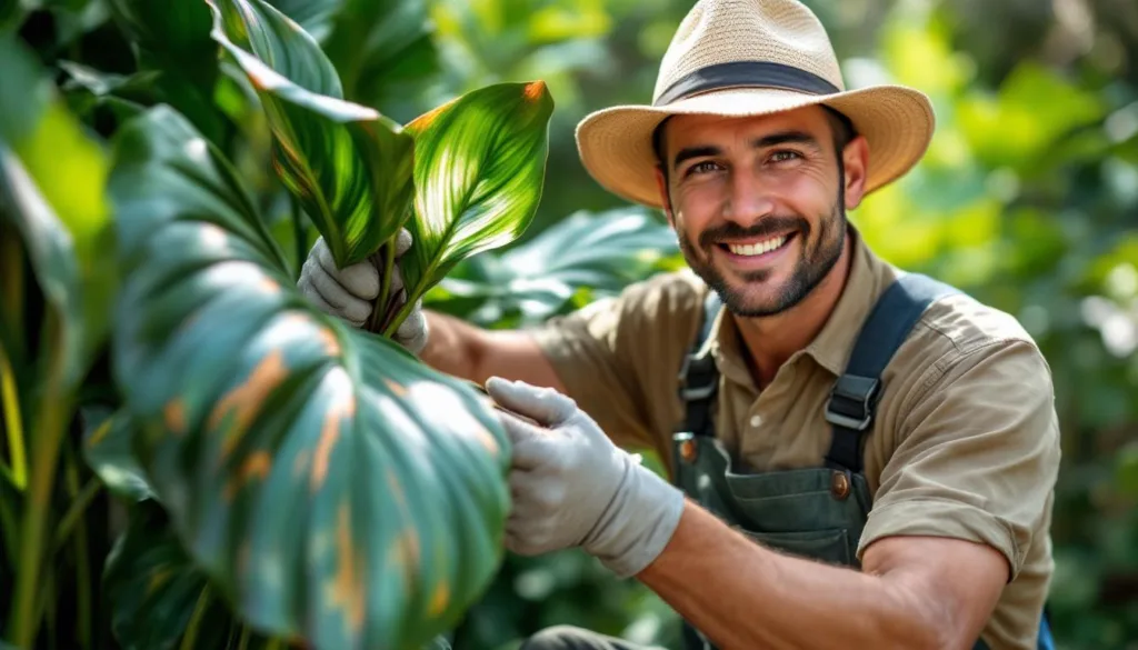 descubra os segredos de um jardineiro para manter sua alocasia cuprea brilhando e saudável durante o ano todo. dicas essenciais para cultivo e cuidados.