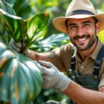 descubra os segredos de um jardineiro para manter sua alocasia cuprea brilhando e saudável durante o ano todo. dicas essenciais para cultivo e cuidados.