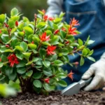 descubra os segredos de um jardineiro para entender por que sua coroa-de-cristo não floresce durante o ano inteiro e aprenda como cuidar melhor dessa planta exuberante.