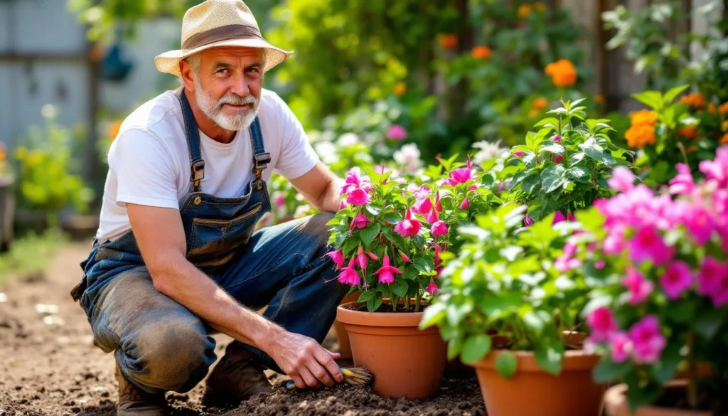 descubra os motivos pelos quais suas fúcsias não florescem em vasos e aprenda dicas práticas de um jardineiro para garantir belas flores vibrantes.