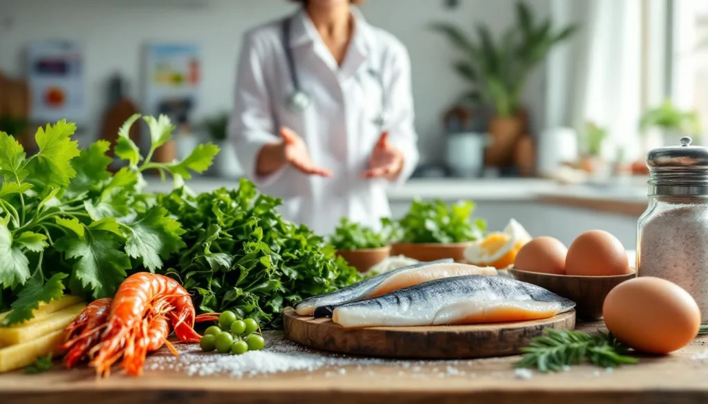 descubra a importância do iodo para a saúde diária com as explicações de um nutricionista especializado.