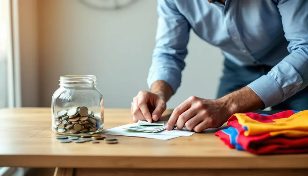 um pai compartilha dicas essenciais para evitar burlas ao recolher dinheiro para camisolas, garantindo segurança e transparência nas contribuições.