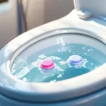 descubra um truque simples e eficaz com dois comprimidos que faz a sua sanita brilhar como nova. fácil, rápido e econômico!