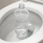 descubra como uma garrafa simples pode solucionar o problema de descarga lenta de forma prática e eficaz.